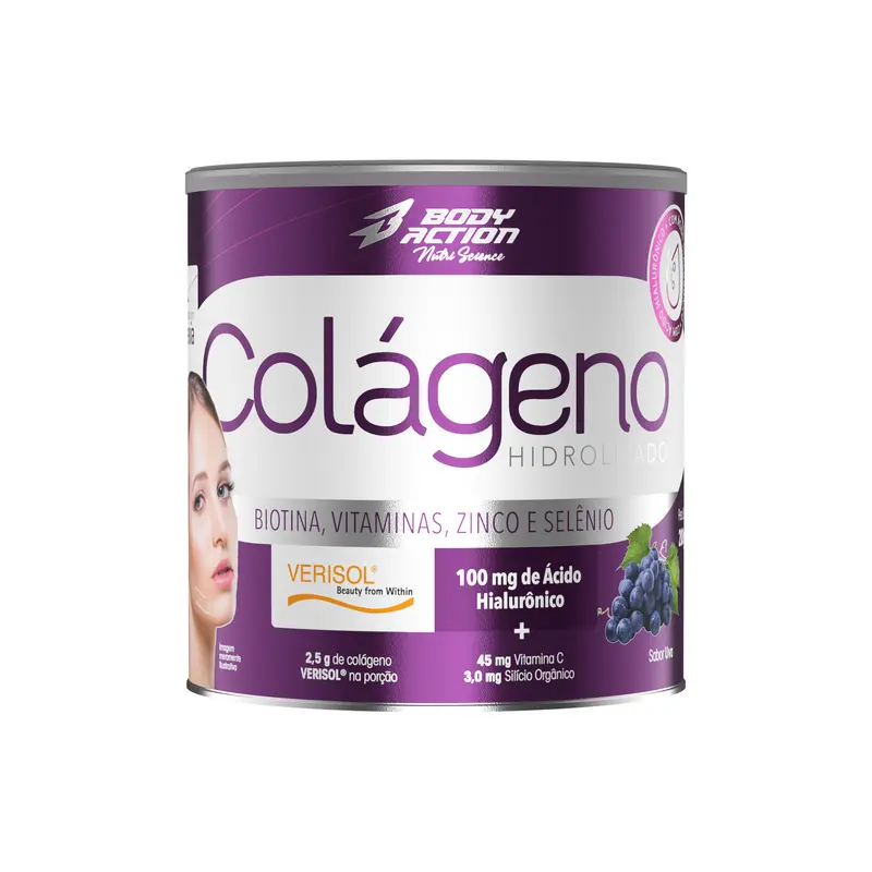 Colágeno Hidrolisado Body Action - Foto 1