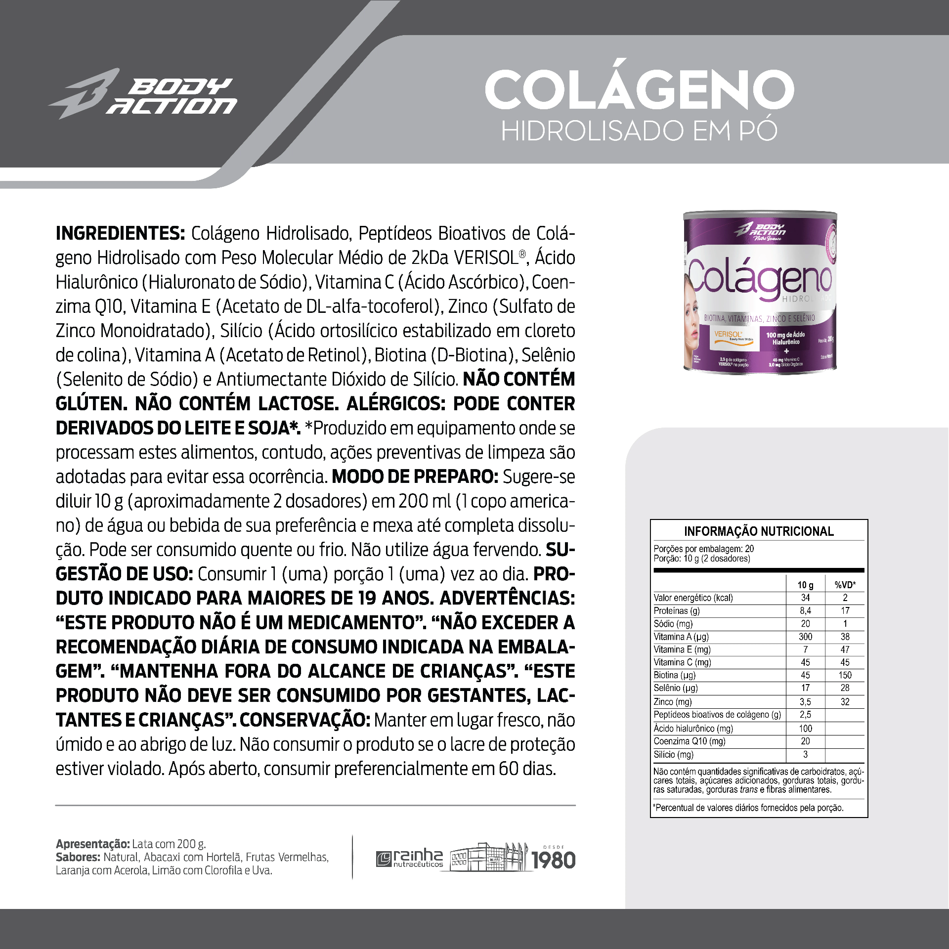 Colágeno Hidrolisado Body Action - Foto 4